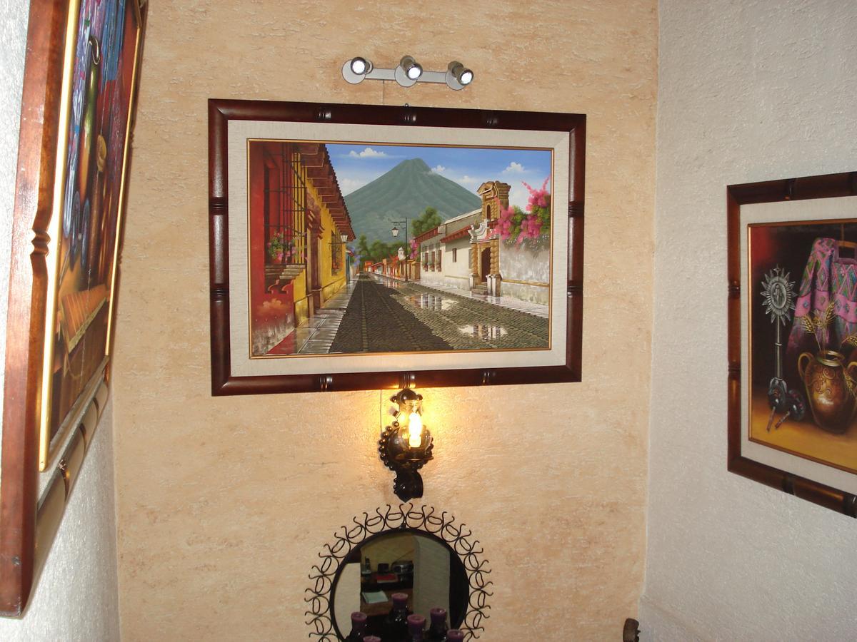 Casa Florencia Hotel Antigua Bagian luar foto