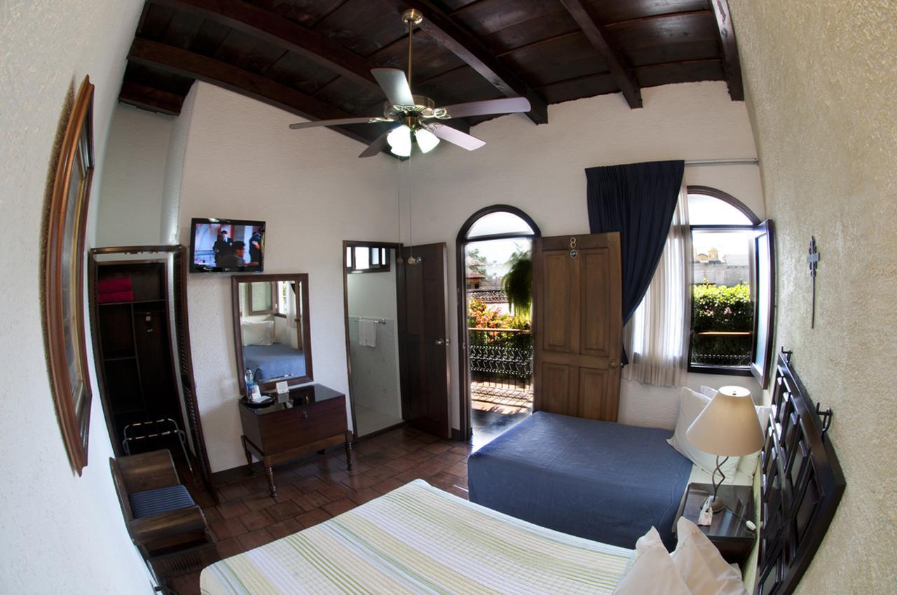 Casa Florencia Hotel Antigua Bagian luar foto