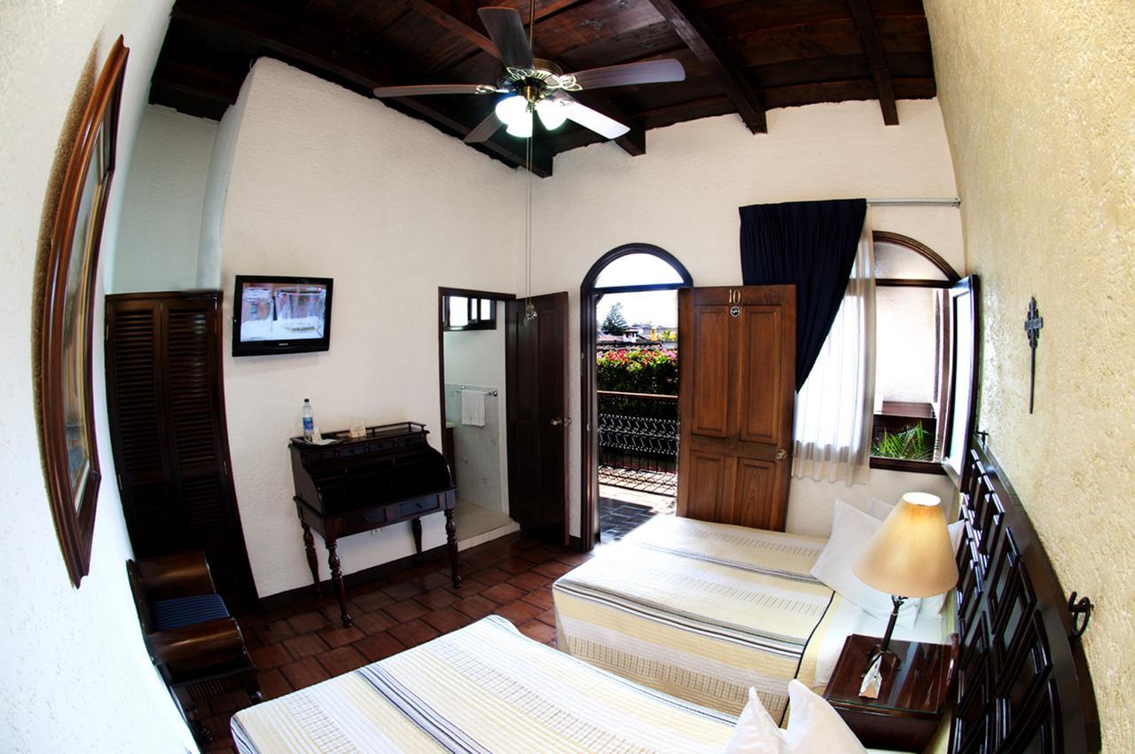 Casa Florencia Hotel Antigua Bagian luar foto