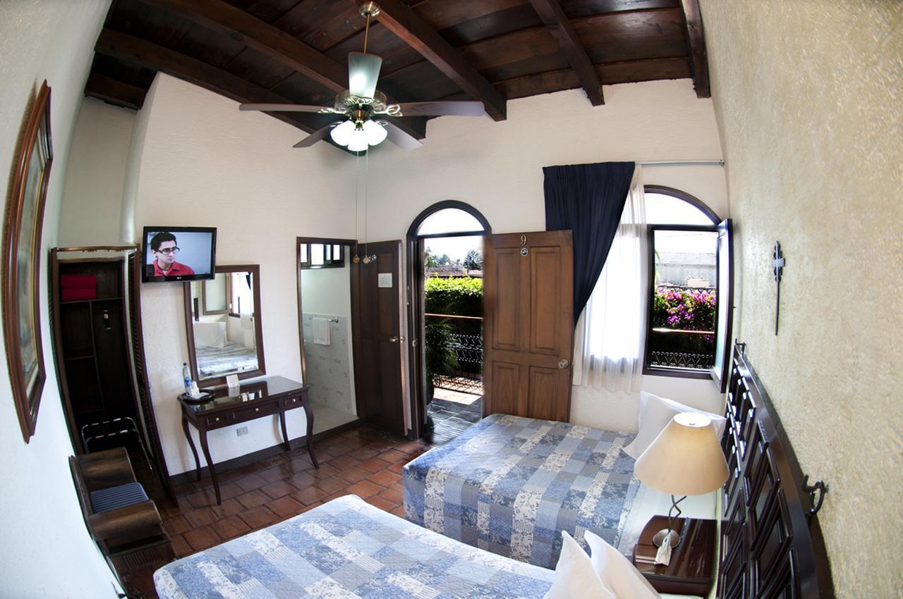 Casa Florencia Hotel Antigua Bagian luar foto