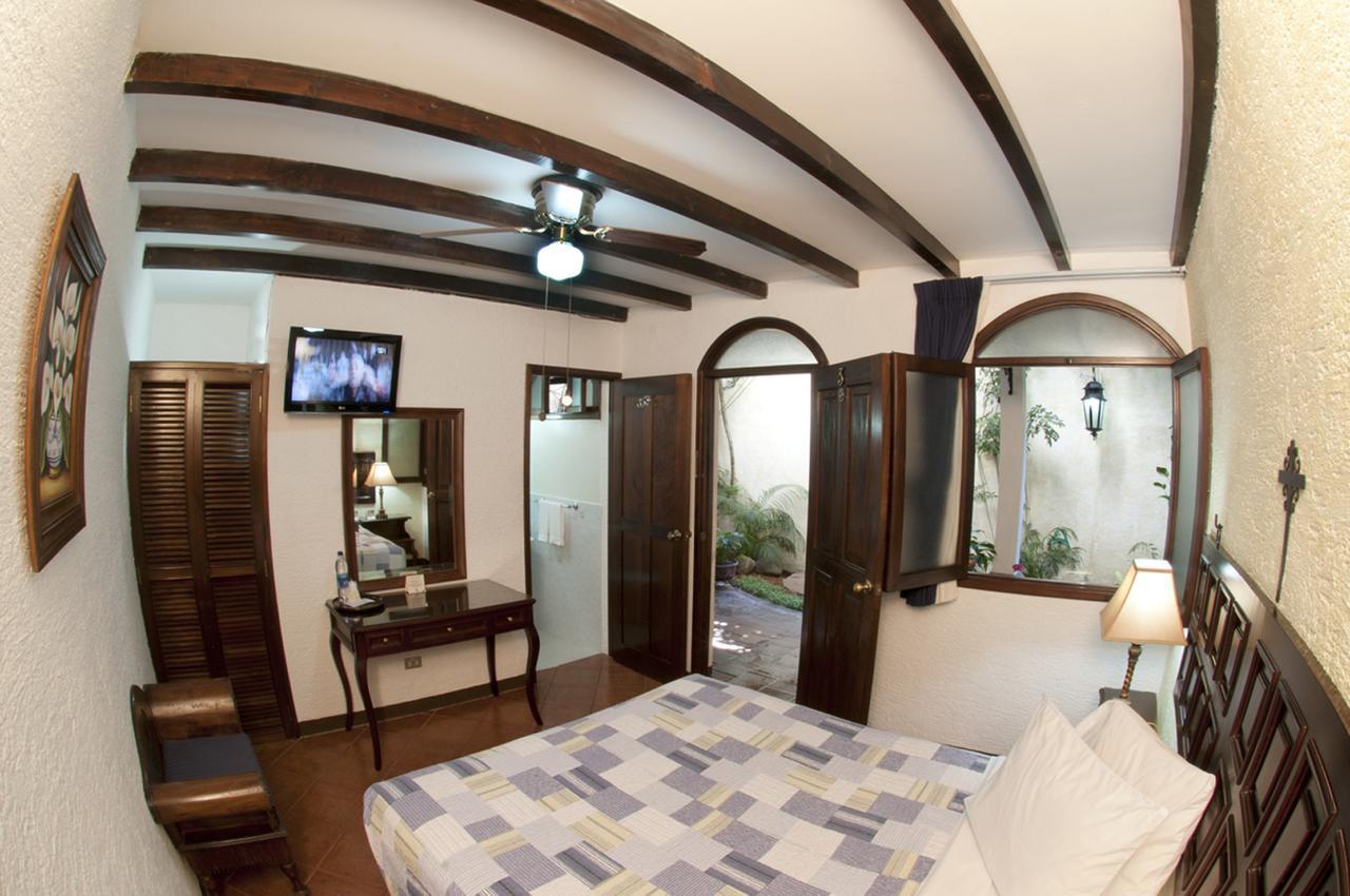 Casa Florencia Hotel Antigua Bagian luar foto