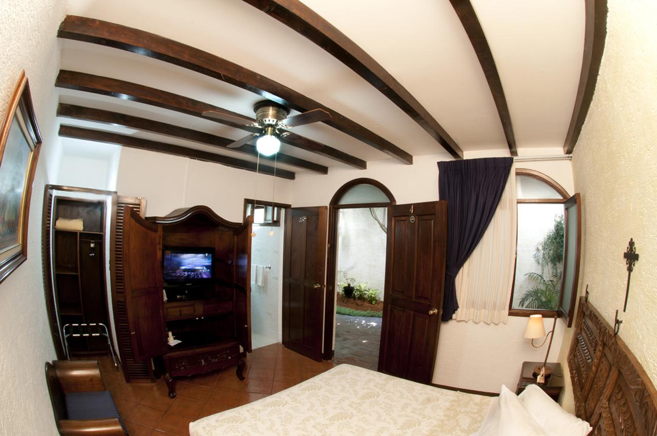 Casa Florencia Hotel Antigua Bagian luar foto