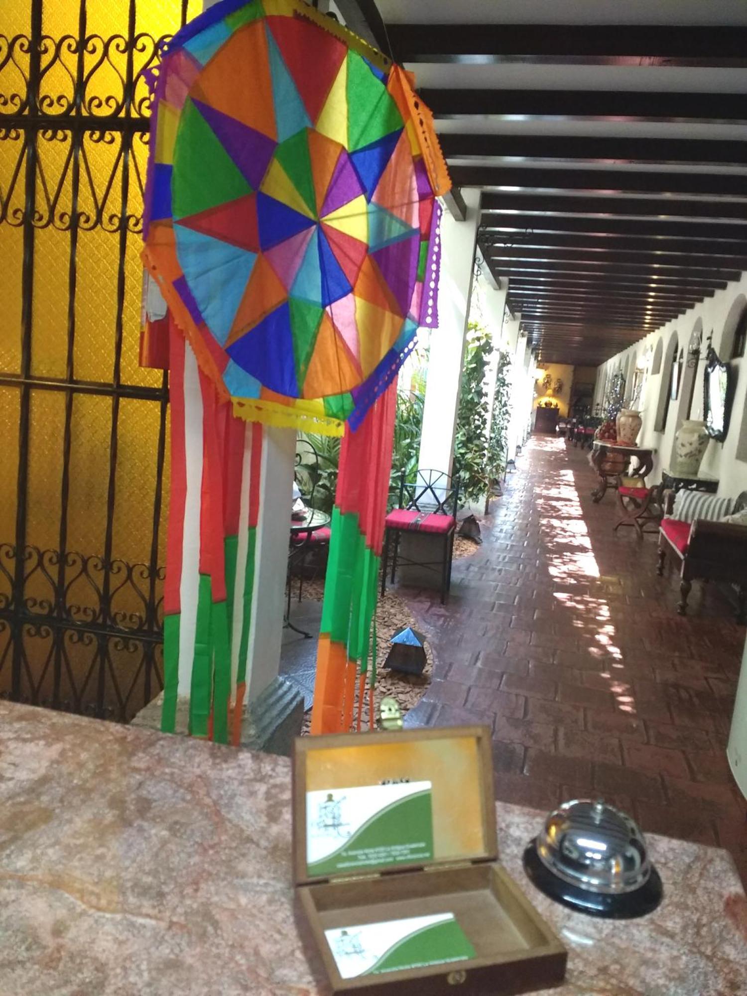 Casa Florencia Hotel Antigua Bagian luar foto