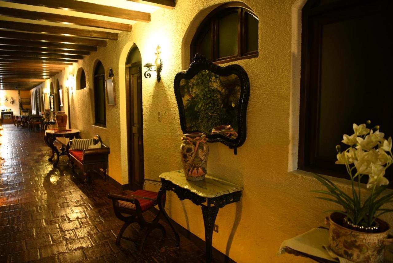 Casa Florencia Hotel Antigua Bagian luar foto